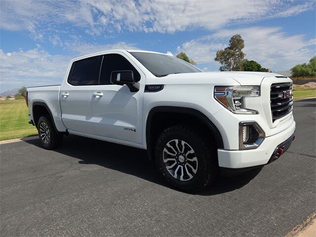 2019 GMC Sierra 1500 AT4 Crew Cab 4WD