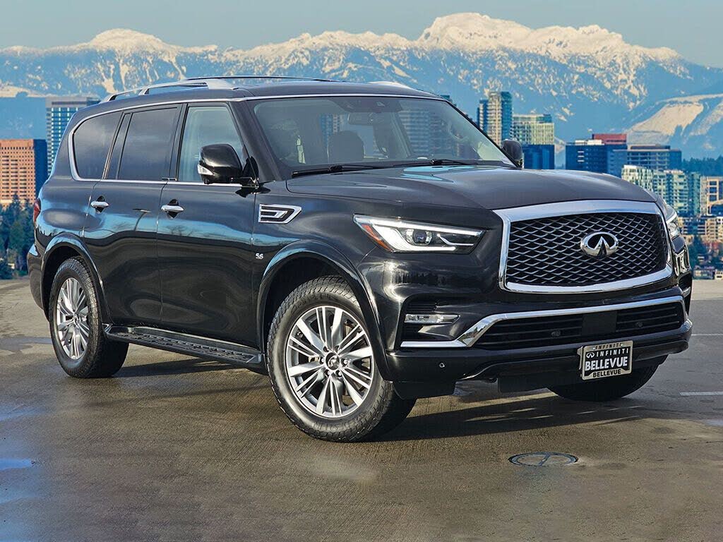 2019 INFINITI QX80 Luxe 4WD
