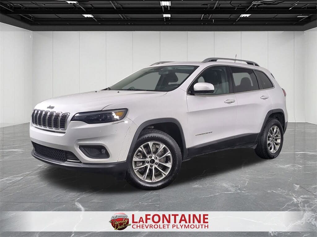 2019 Jeep Cherokee Latitude Plus 4WD