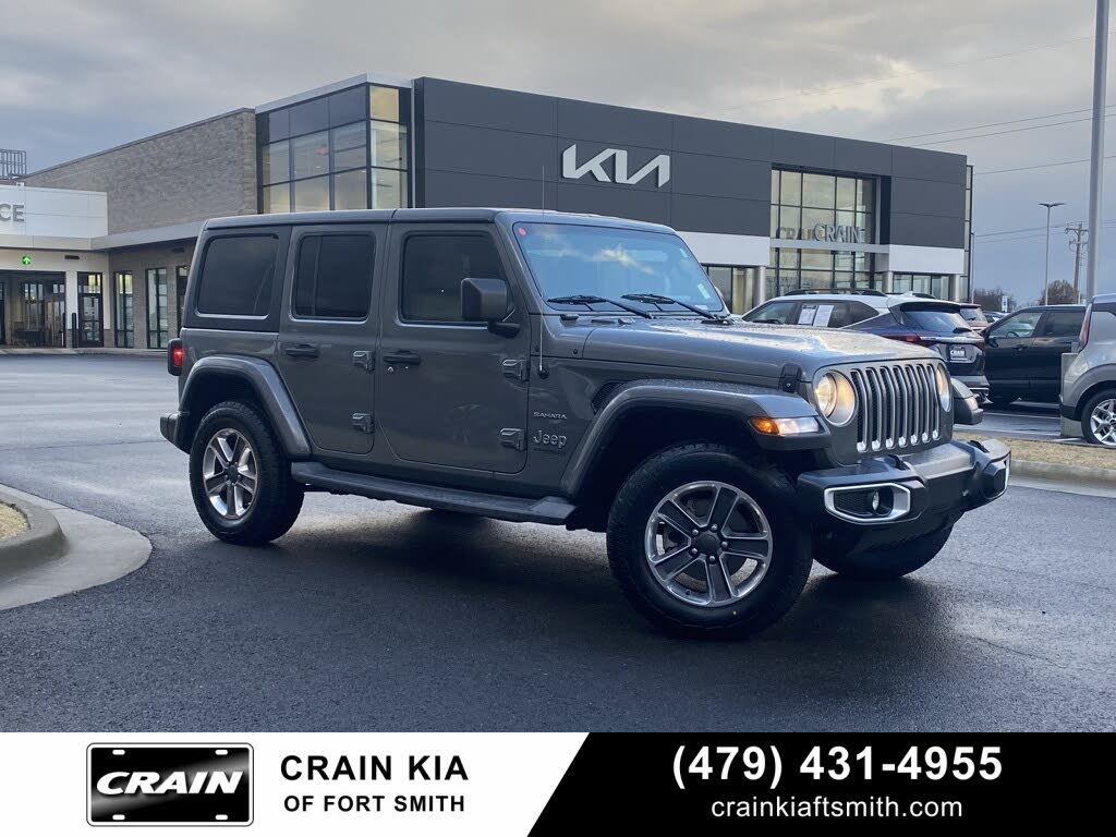2019 Jeep Wrangler Unlimited Sahara 4WD