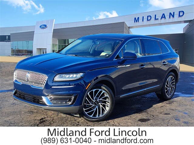 2019 Lincoln Nautilus Reserve AWD