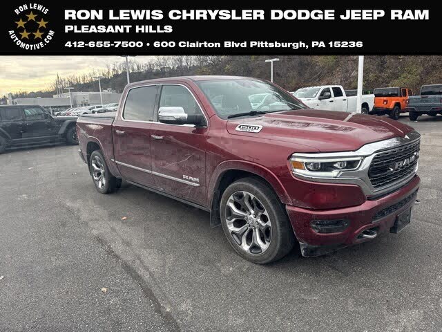 2019 RAM 1500 Limited Crew Cab 4WD