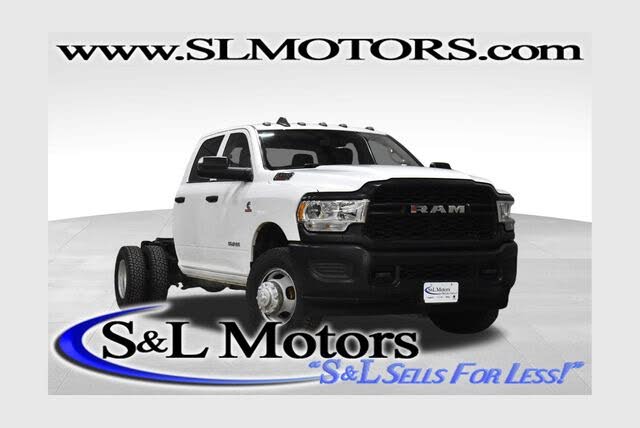 2019 RAM 3500 Chassis Tradesman Crew Cab DRW 4WD