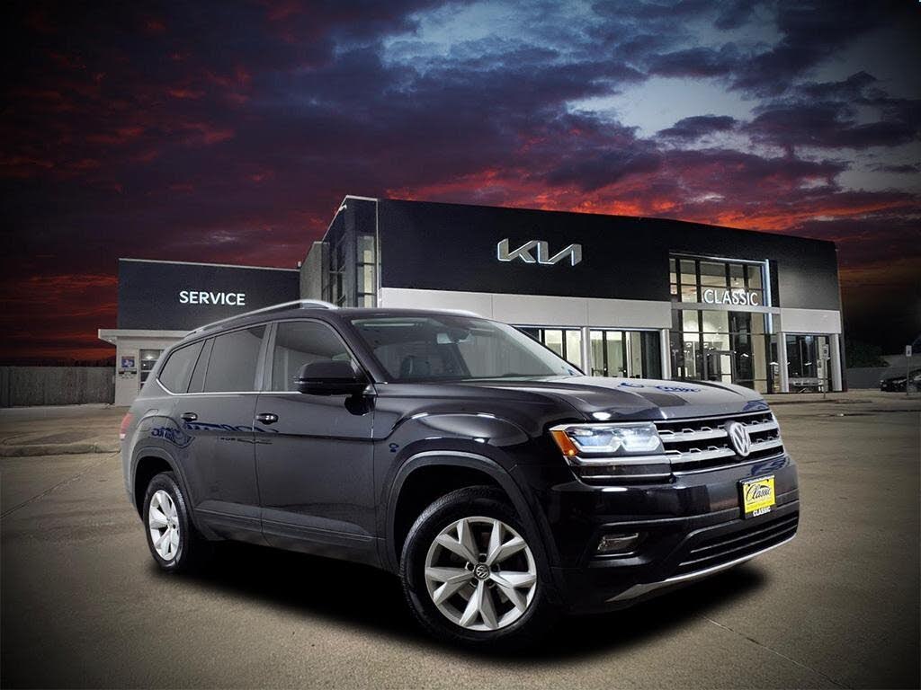 2019 Volkswagen Atlas SE FWD