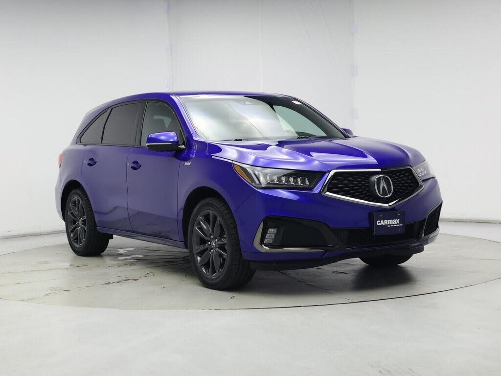 2020 Acura MDX SH-AWD with A-SPEC Package