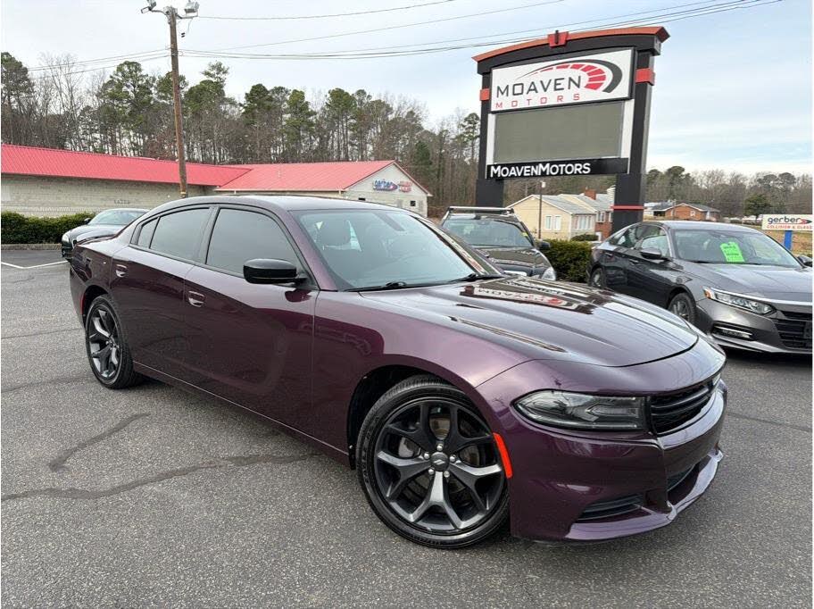 2020 Dodge Charger SXT RWD