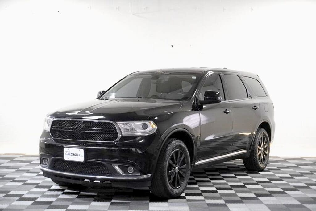 2020 Dodge Durango SXT AWD