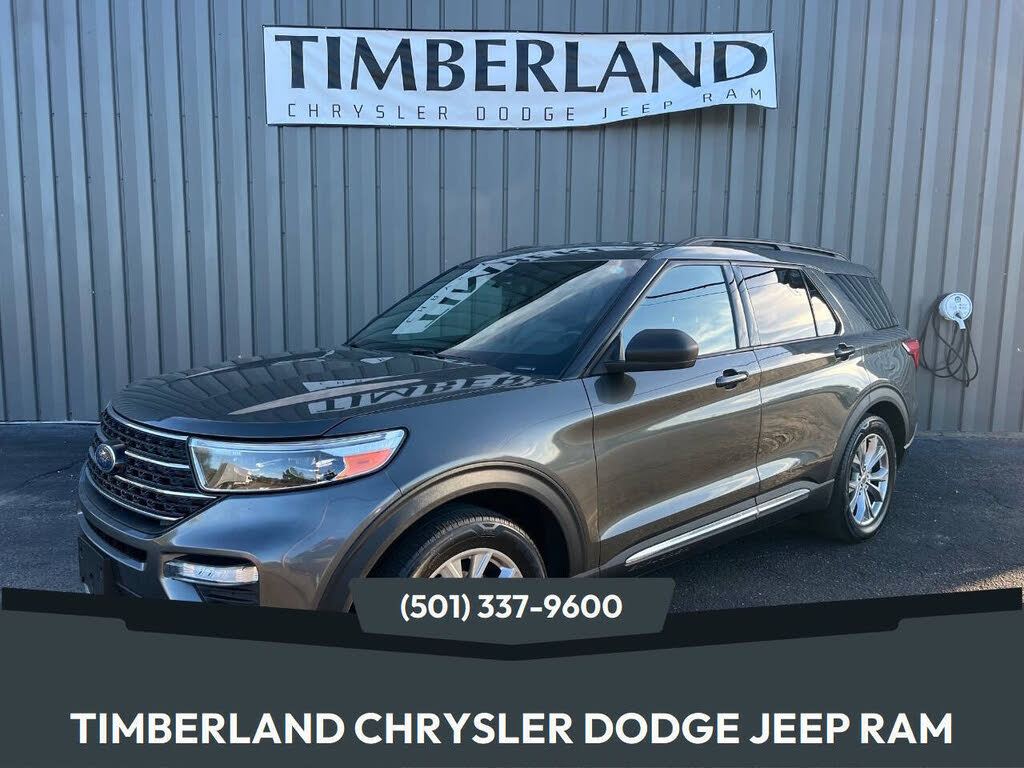 2020 Ford Explorer XLT RWD