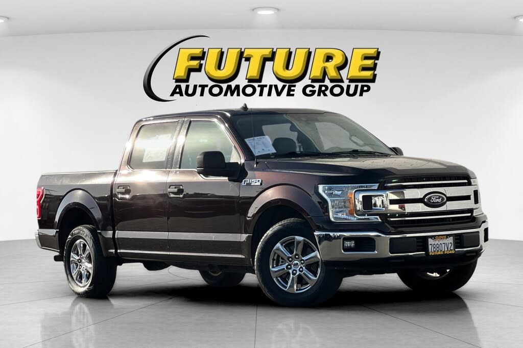 2020 Ford F-150 XLT SuperCrew RWD