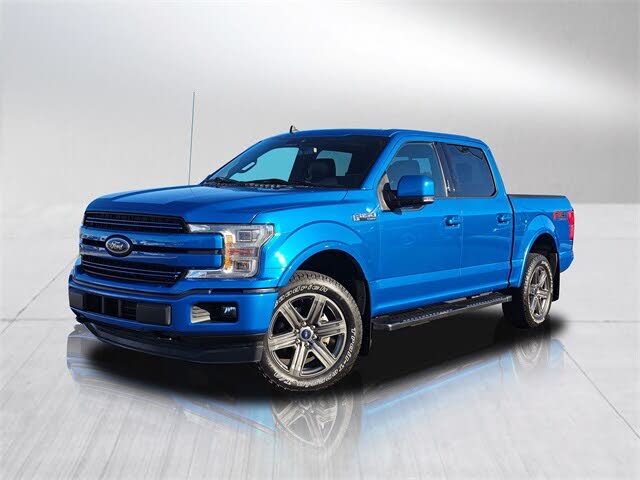 2020 Ford F-150 Lariat SuperCrew 4WD