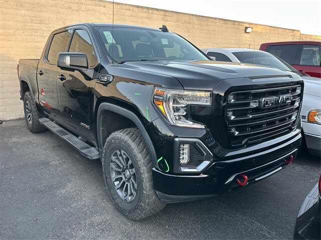 2020 GMC Sierra 1500 AT4 Crew Cab 4WD
