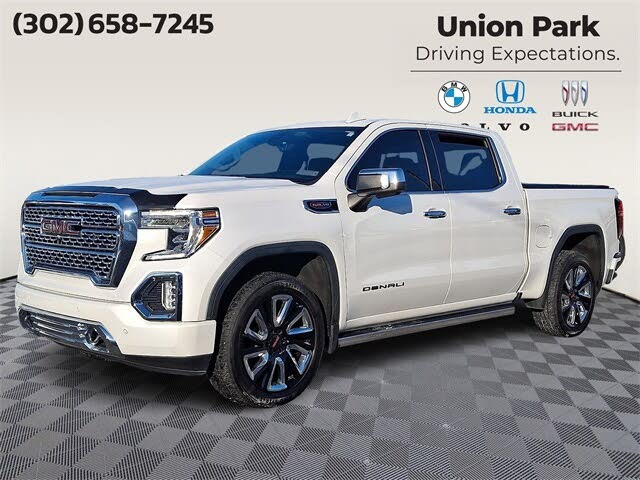 2020 GMC Sierra 1500 Denali Crew Cab 4WD