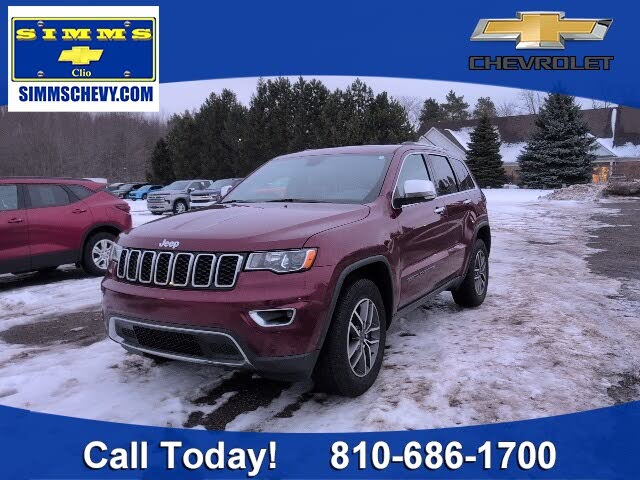 2020 Jeep Grand Cherokee Limited 4WD