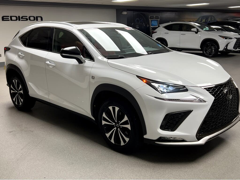 2020 Lexus NX 300 F Sport AWD