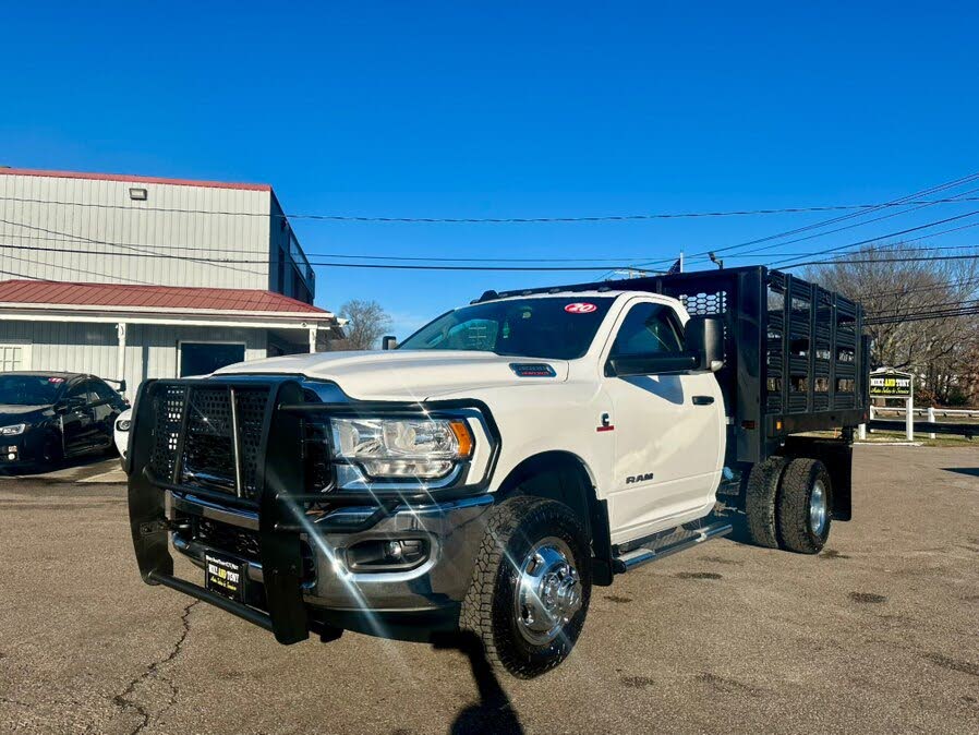 2020 RAM 3500 Chassis Tradesman DRW 4WD