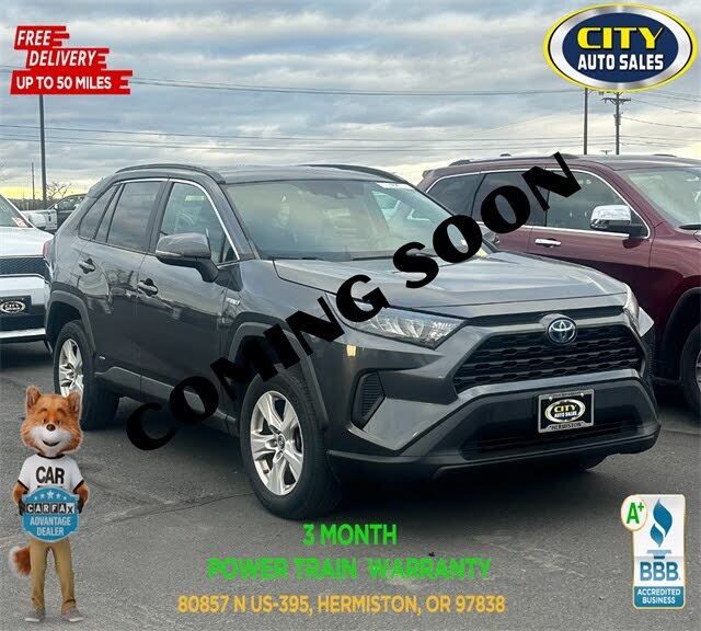 2020 Toyota RAV4 Hybrid LE AWD