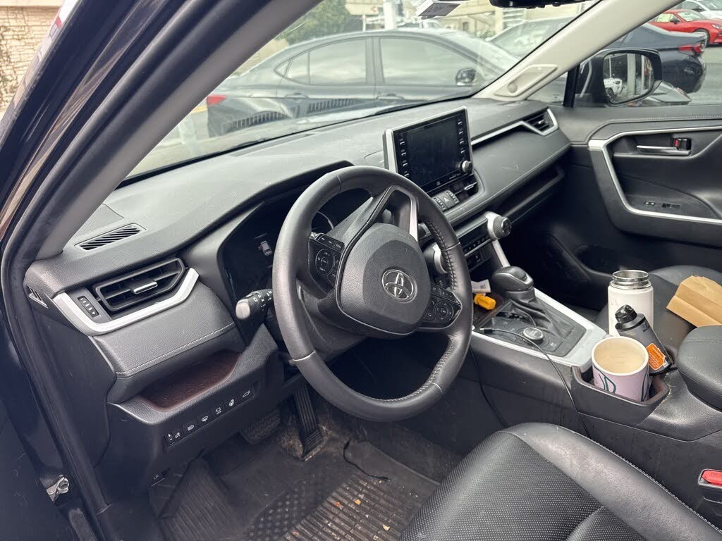 2020 Toyota RAV4 Hybrid Limited AWD