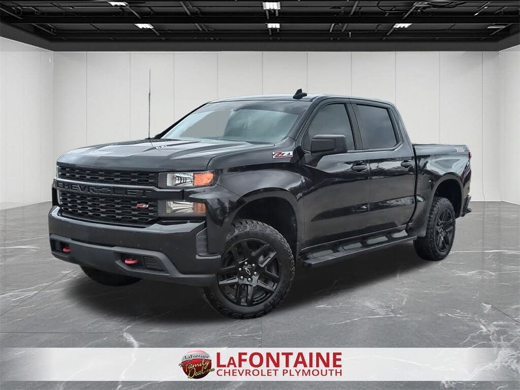 2021 Chevrolet Silverado 1500 Custom Trail Boss Crew Cab 4WD