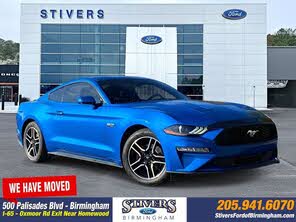 Ford Mustang EcoBoost Coupe RWD