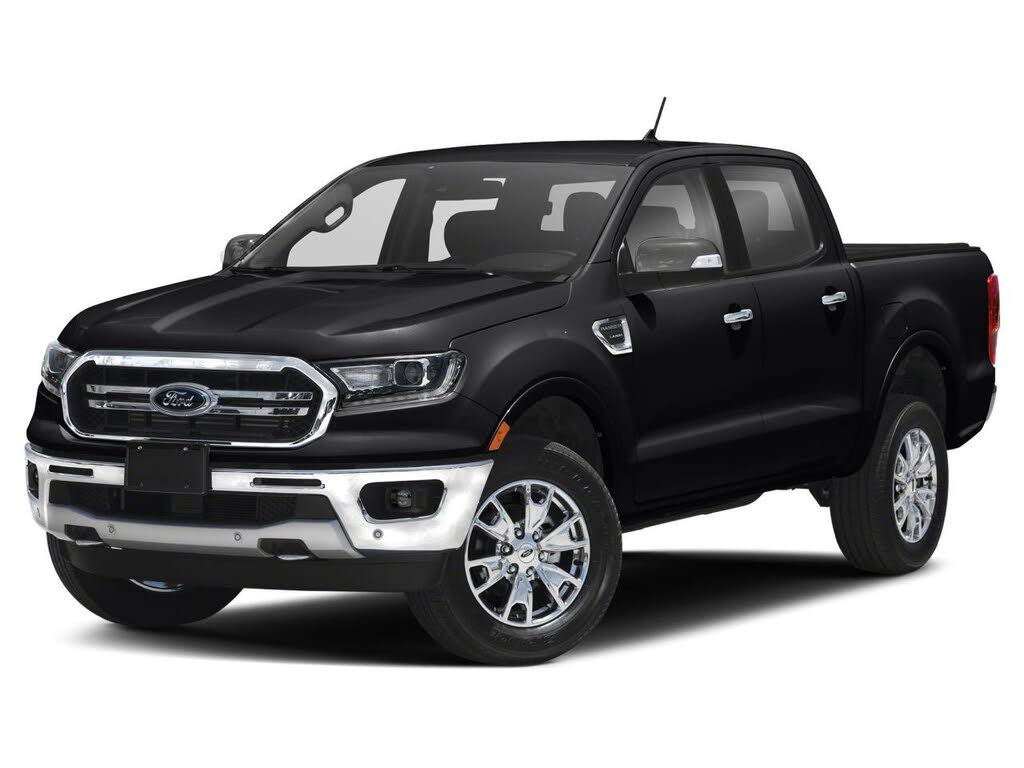 2021 Ford Ranger Lariat SuperCrew 4WD