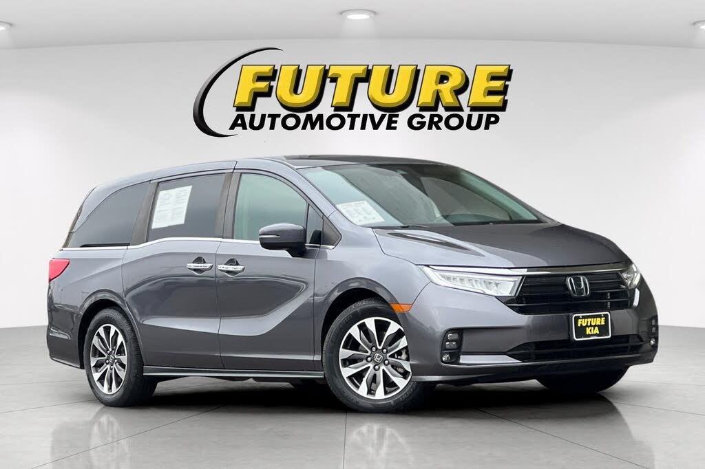 2021 Honda Odyssey EX-L FWD