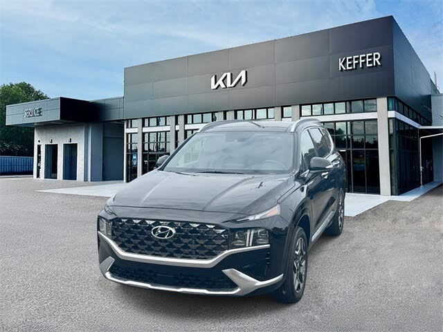 2021 Hyundai Santa Fe Ultimate Calligraphy AWD