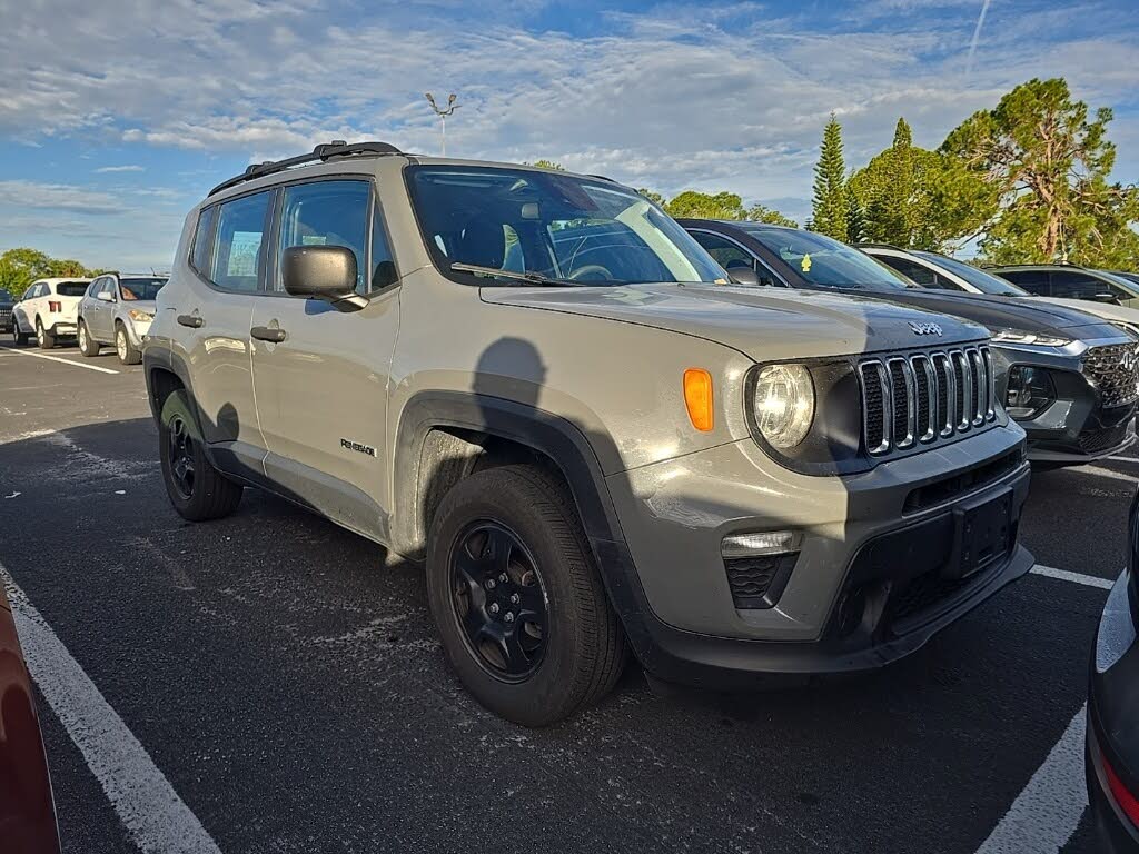 2021 Jeep Renegade Sport 4WD