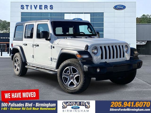 2021 Jeep Wrangler Unlimited Sport S 4WD