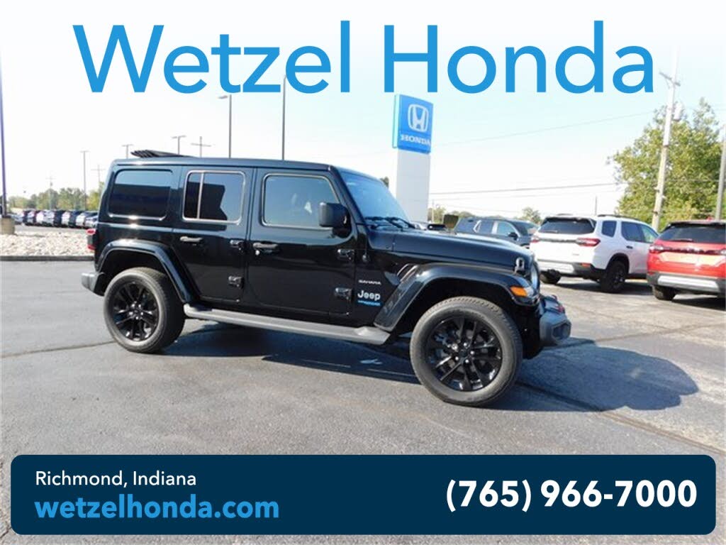 2021 Jeep Wrangler 4xe Sahara 4WD