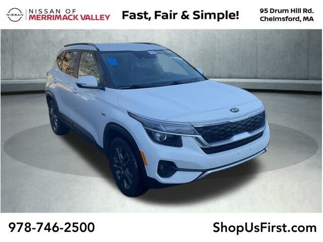 2021 Kia Seltos S AWD