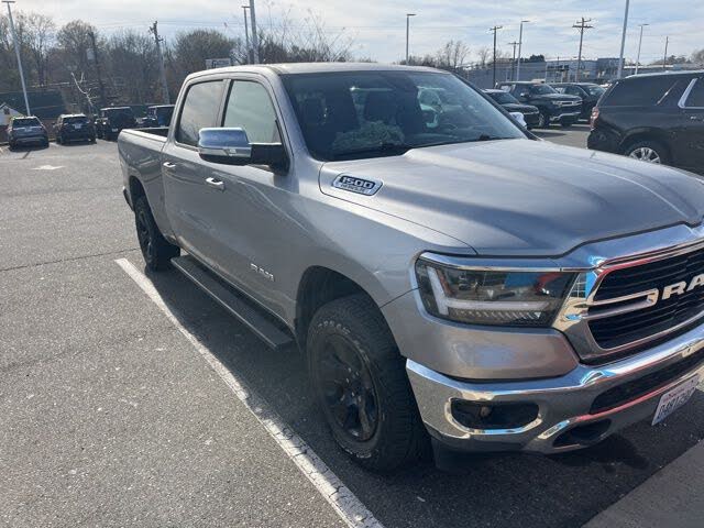 2021 RAM 1500 Big Horn Crew Cab 4WD