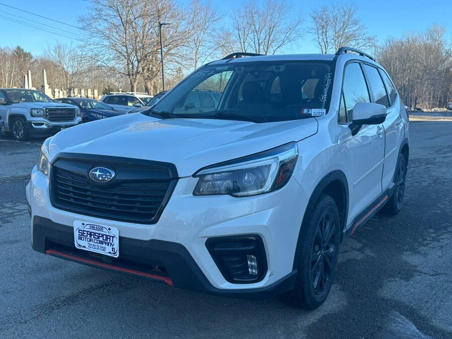 2021 Subaru Forester Sport Crossover AWD