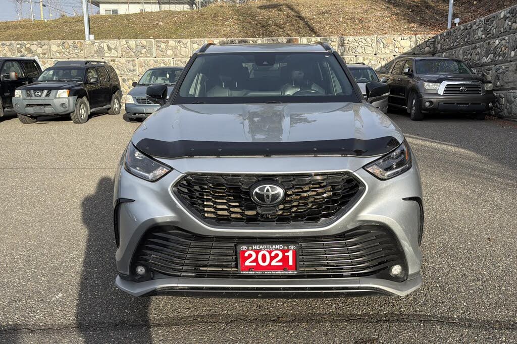 2021 Toyota Highlander XSE AWD