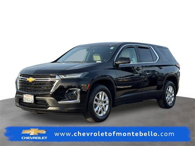 2022 Chevrolet Traverse LS FWD
