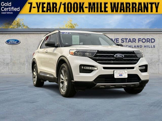 2022 Ford Explorer XLT RWD