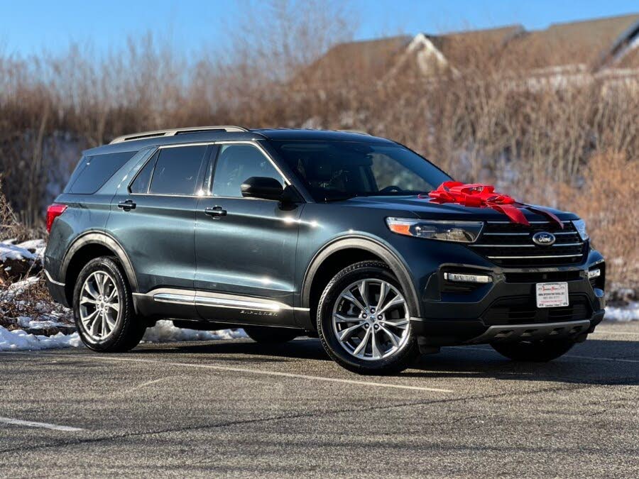 2022 Ford Explorer XLT AWD