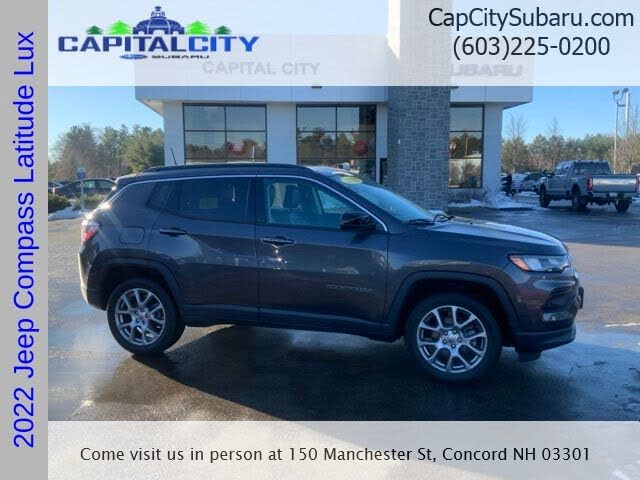 2022 Jeep Compass Latitude Lux 4WD