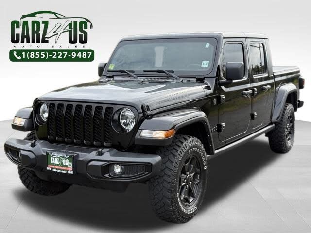 2022 Jeep Gladiator Willys Crew Cab 4WD