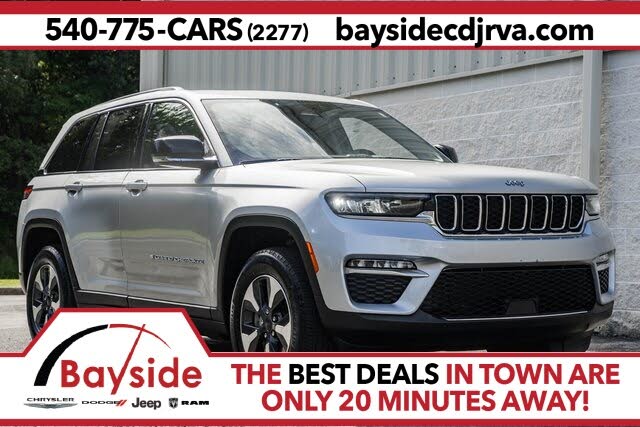 2022 Jeep Grand Cherokee 4xe 4WD