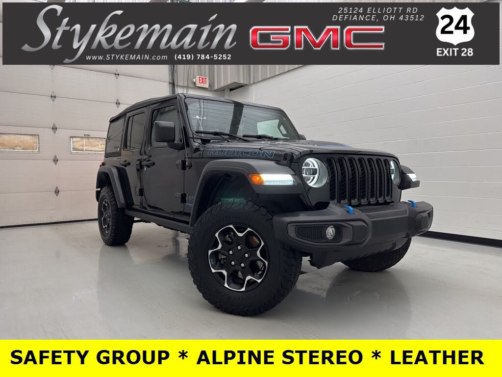 2022 Jeep Wrangler 4xe Rubicon 4WD
