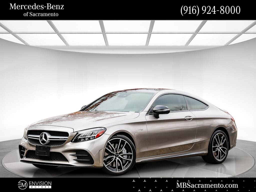 2022 Mercedes-Benz C-Class AMG C 43 Coupe 4MATIC
