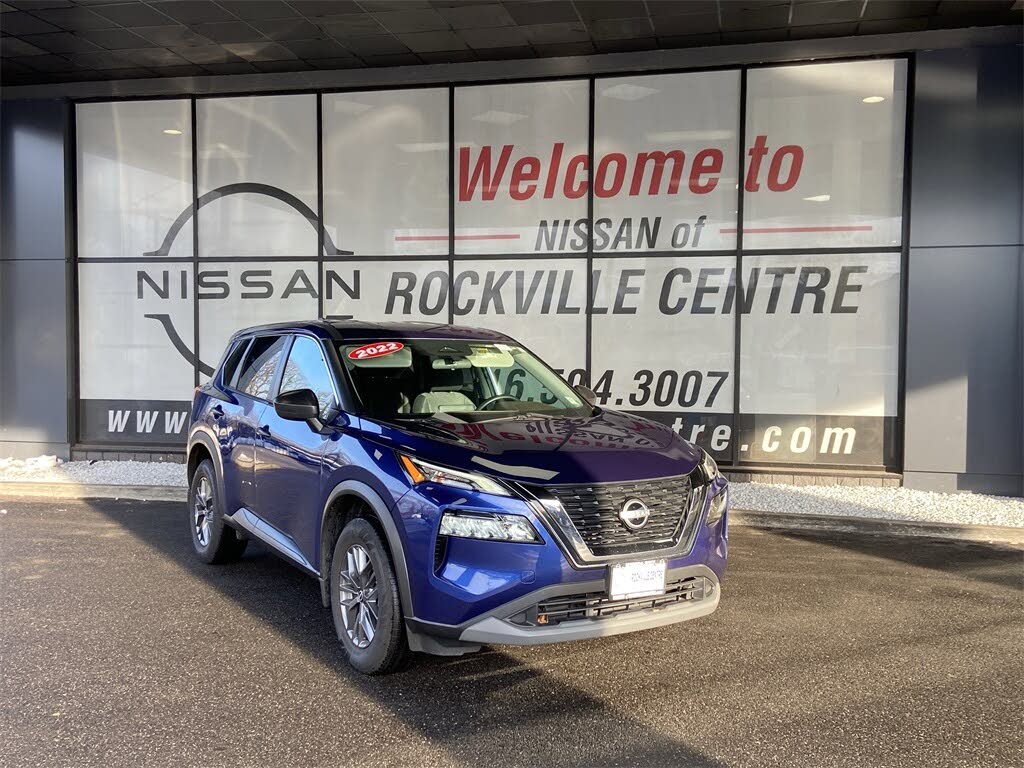 2022 Nissan Rogue S AWD