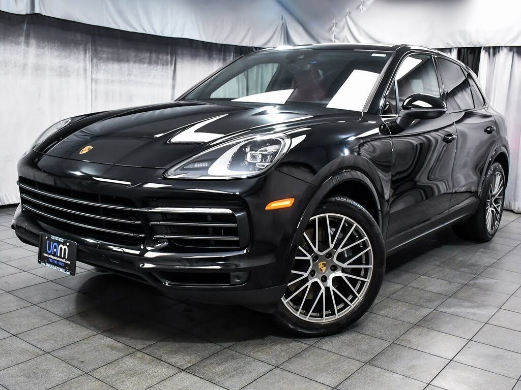 2022 Porsche Cayenne Platinum Edition AWD