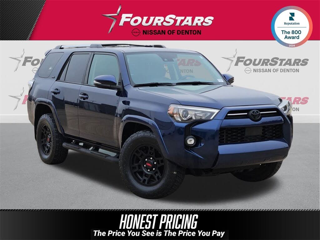 2022 Toyota 4Runner SR5 Premium RWD