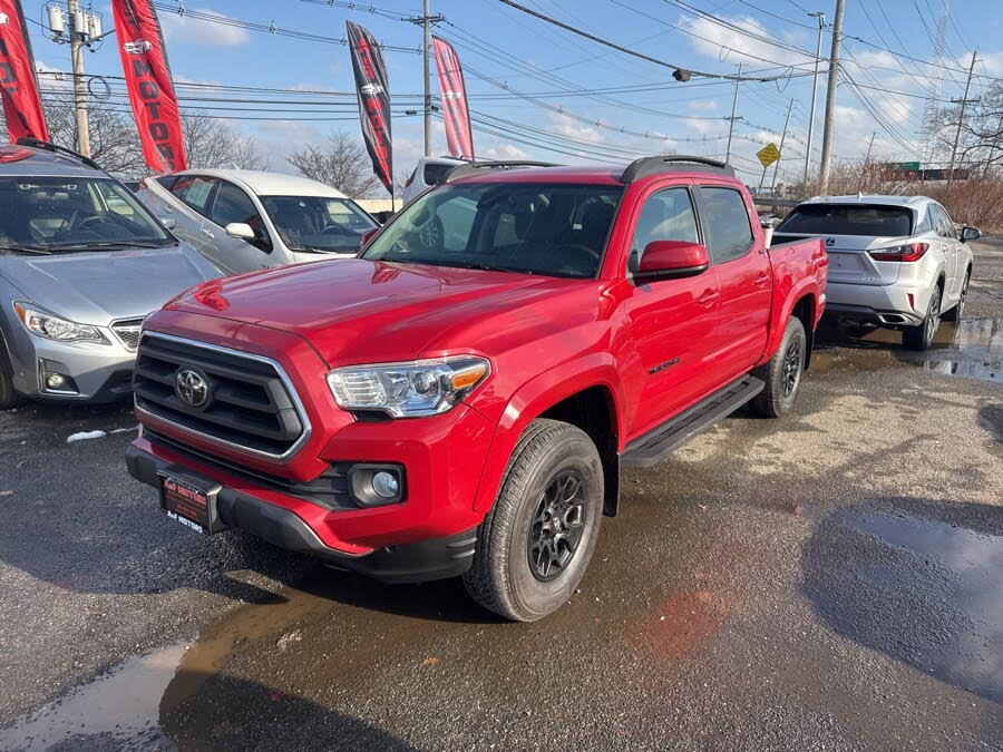 2022 Toyota Tacoma SR5 V6 Double Cab 4WD