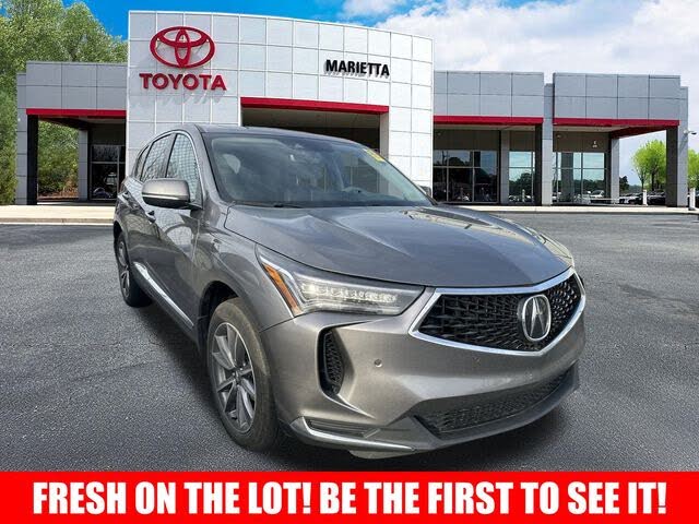 2023 Acura RDX FWD with Technology Package