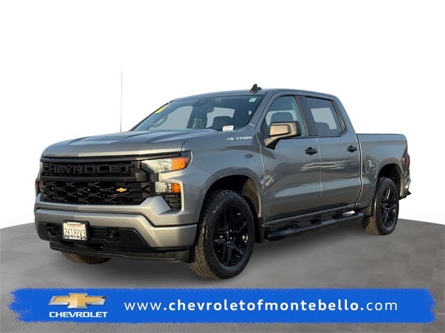 2023 Chevrolet Silverado 1500 Custom Crew Cab RWD