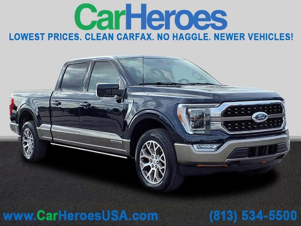 2023 Ford F-150 King Ranch SuperCrew 4WD