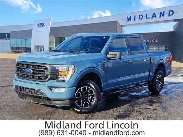 2023 Ford F-150 XLT SuperCrew 4WD
