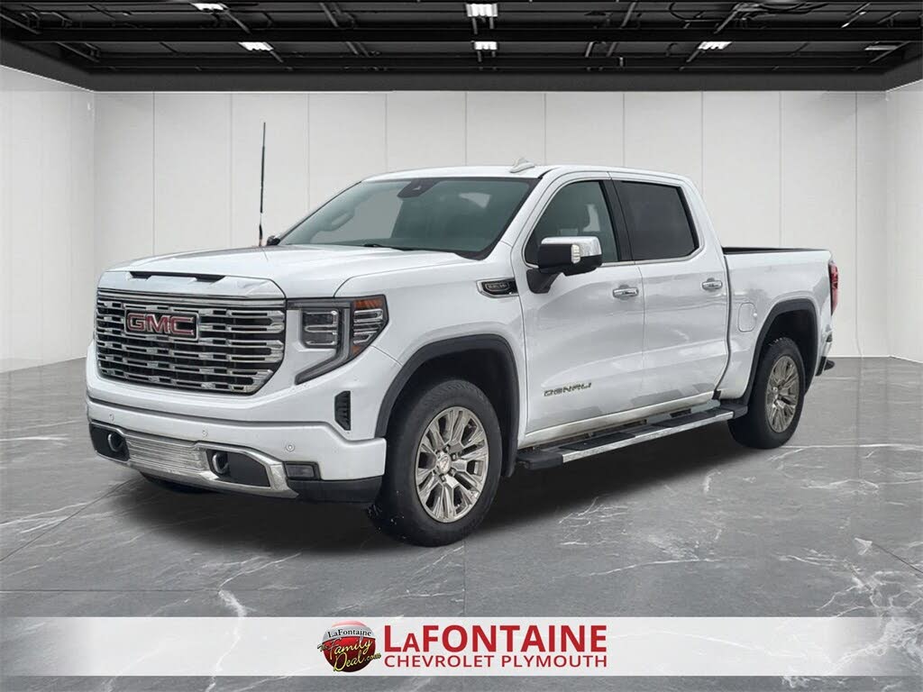 2023 GMC Sierra 1500 Denali Crew Cab 4WD